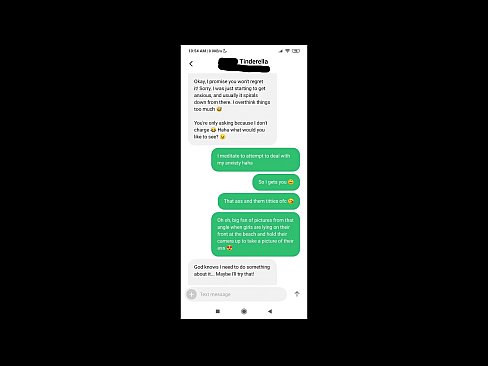 ❤️ ما یو نوی PAWG له ټینډر څخه زما حرم ته اضافه کړ (د ټینډر سره خبرې پکې شاملې دي) ❤️❌ ❌❤