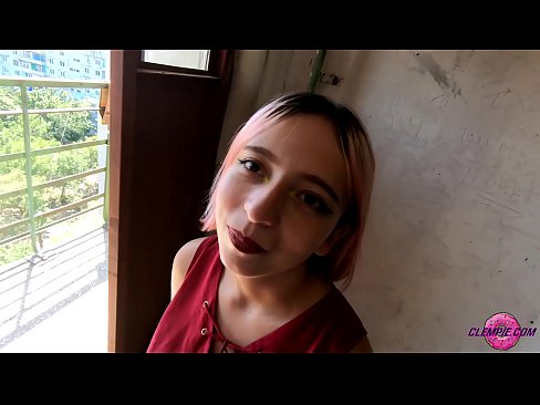 ❤️ د شاګرد حساسیت په بهر کې یو اجنبی سړی وخوري - د هغه په مخ کې ❤️❌ ❌❤
